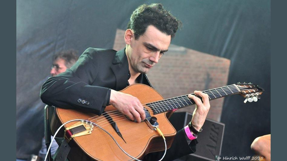 Christophe Astolfi - guitare jazz manouche